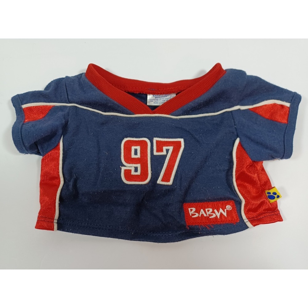 Build-a-Bear Workshop‎ Jersey Blue Red